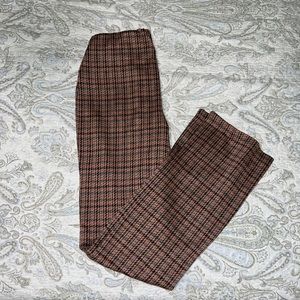 Urban Outfitters Houndstooth Flare Leggings